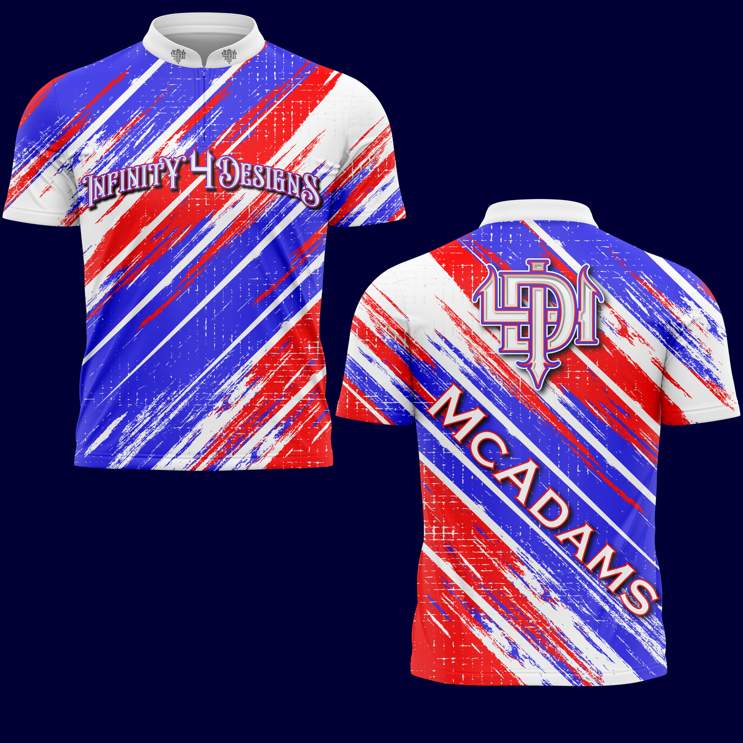 I4D Red White and Blue